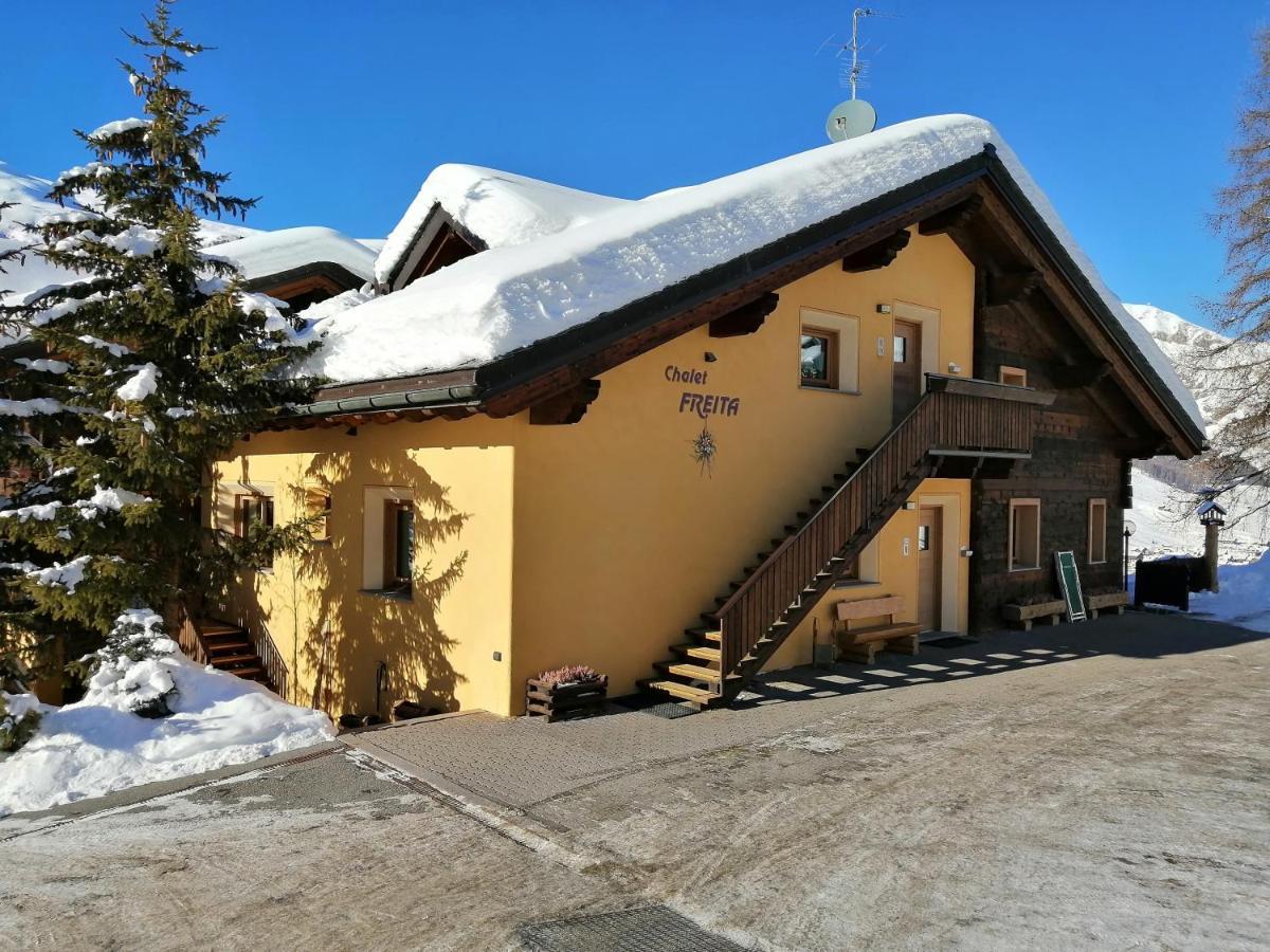 Chalet Freita Livigno Zewnętrze zdjęcie