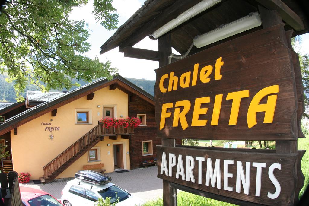 Chalet Freita Livigno Zewnętrze zdjęcie