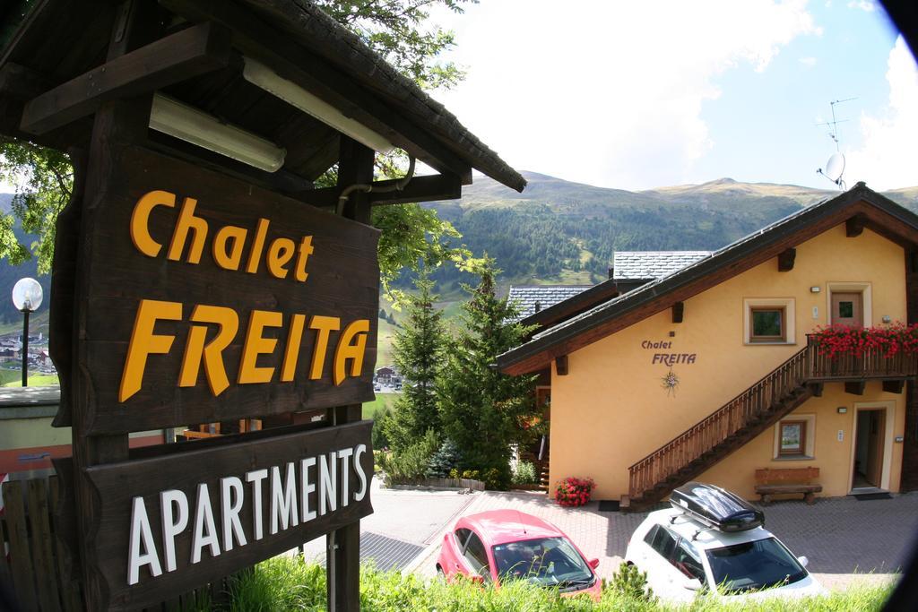 Chalet Freita Livigno Zewnętrze zdjęcie