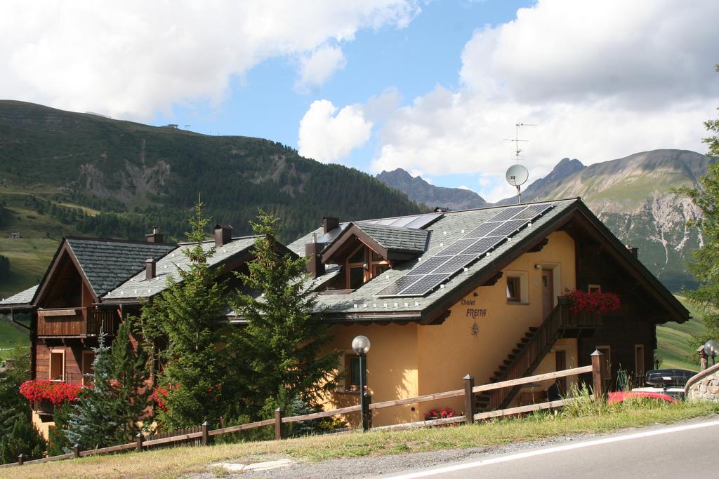 Chalet Freita Livigno Zewnętrze zdjęcie