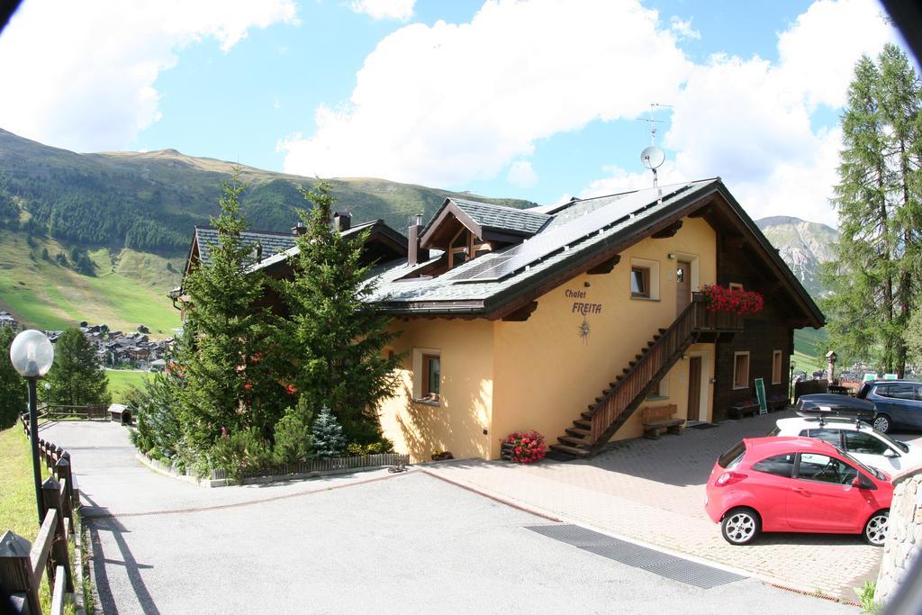 Chalet Freita Livigno Zewnętrze zdjęcie